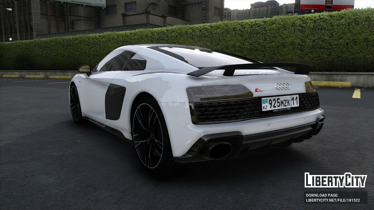 Скачать 2020 Audi R8 для GTA 5