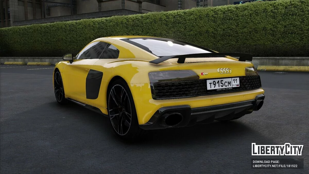 2020 Audi R8 / GTA 5