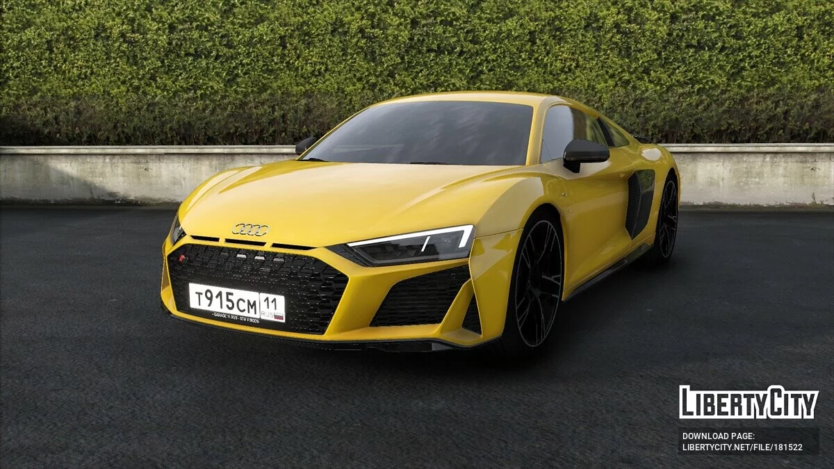 2020 Audi R8 / GTA 5