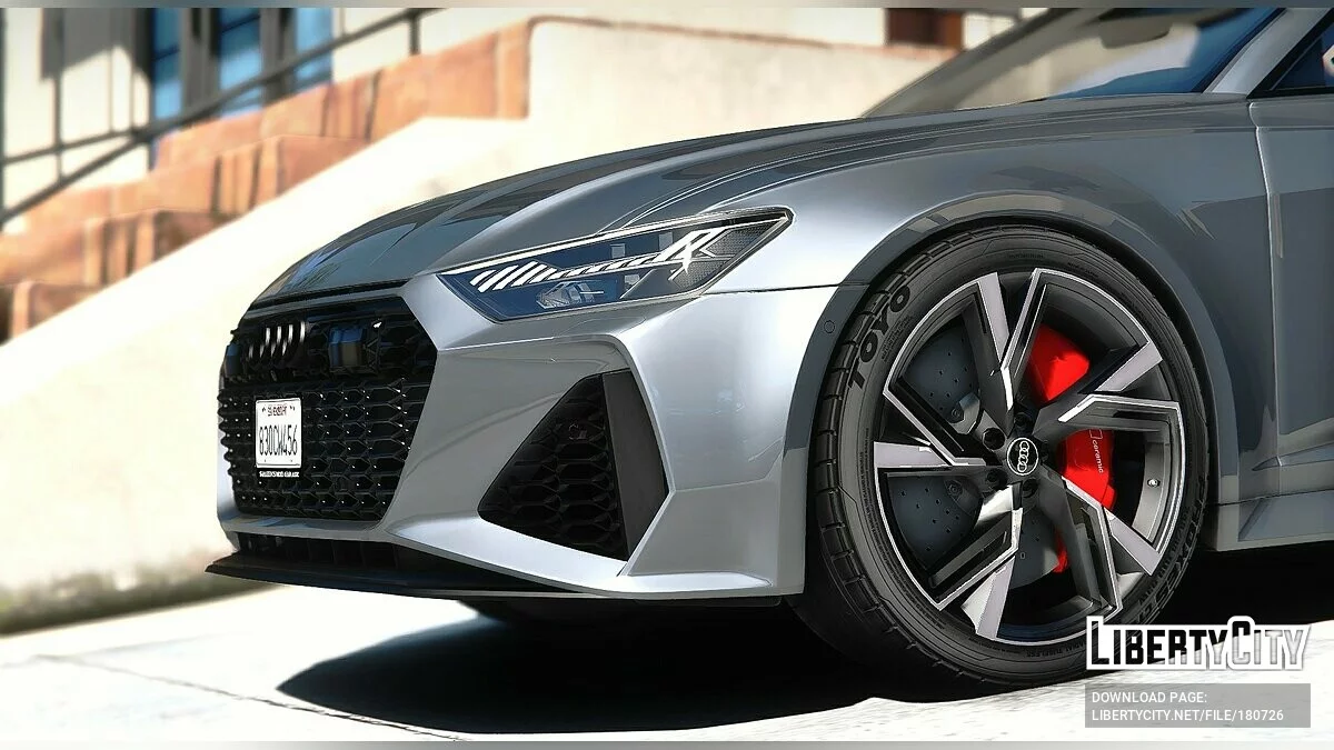 2020 Audi RS6 Avant Black / GTA 5