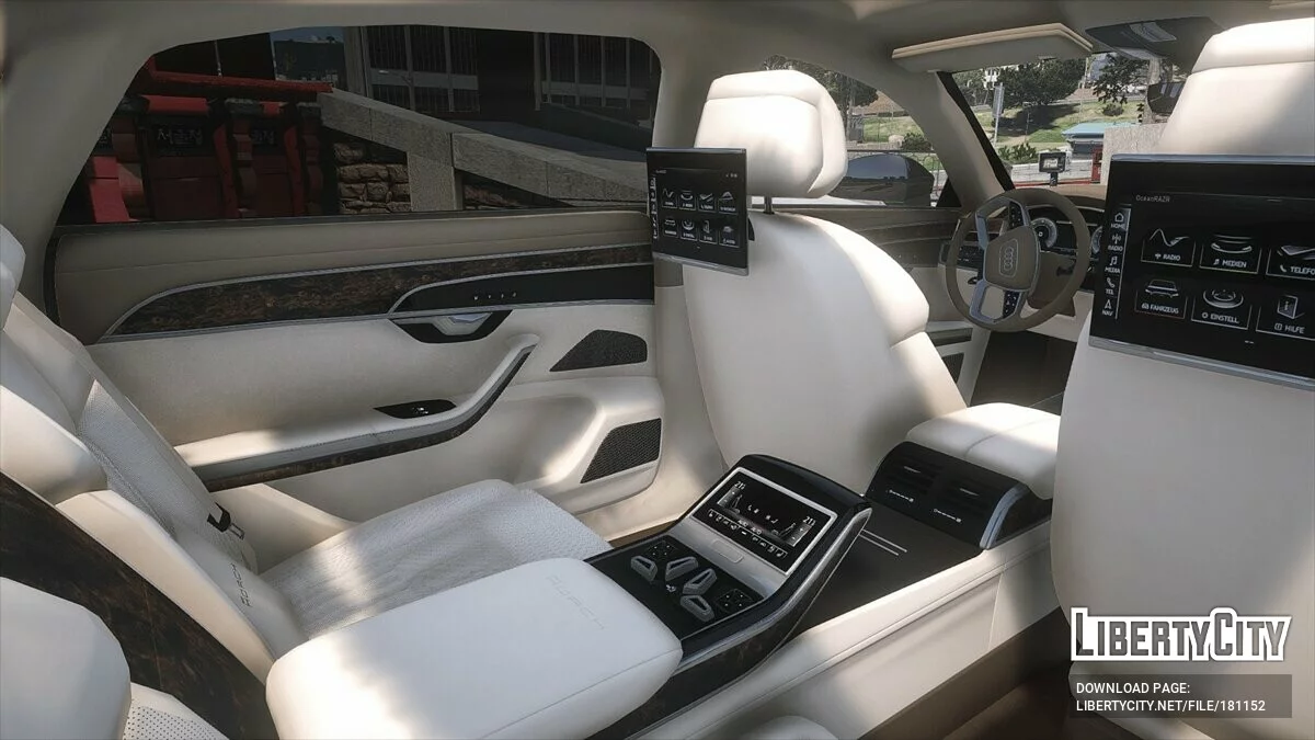 2022 Audi A8 L Horch v1.0 / GTA 5