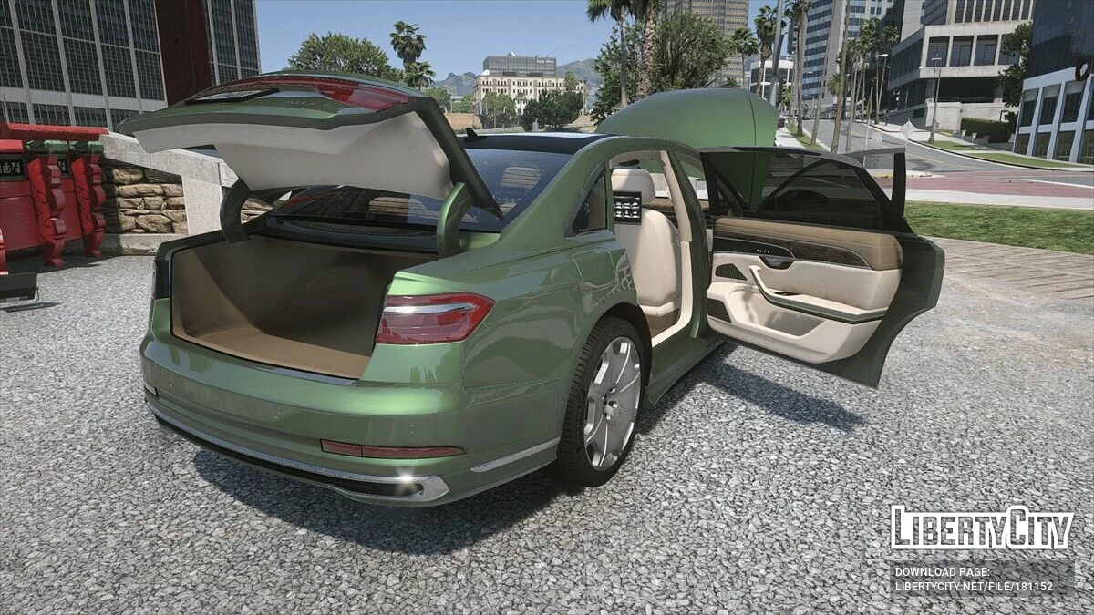 2022 Audi A8 L Horch v1.0 / GTA 5