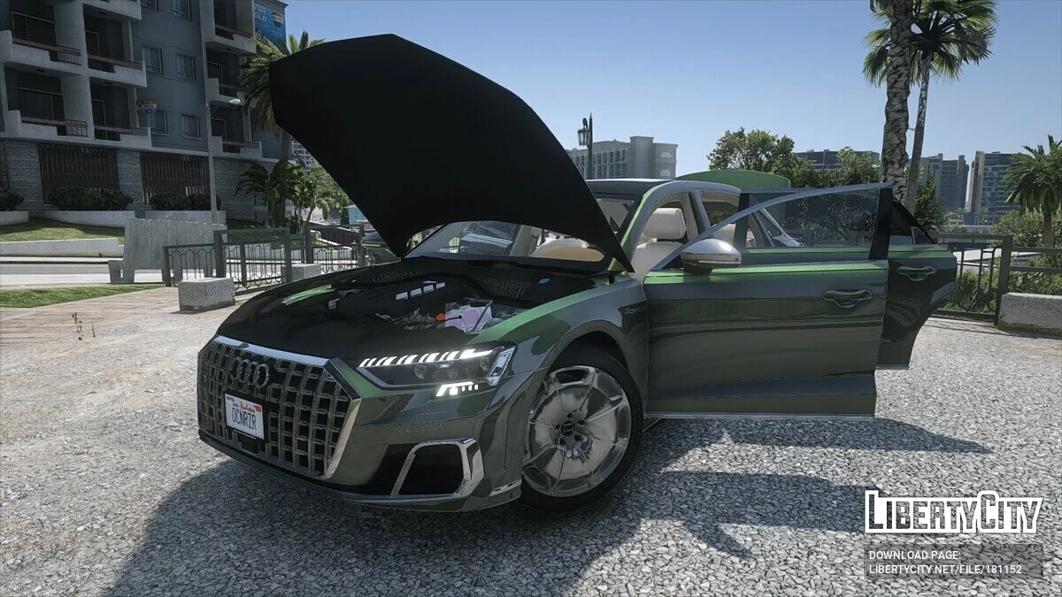 2022 Audi A8 L Horch v1.0 / GTA 5