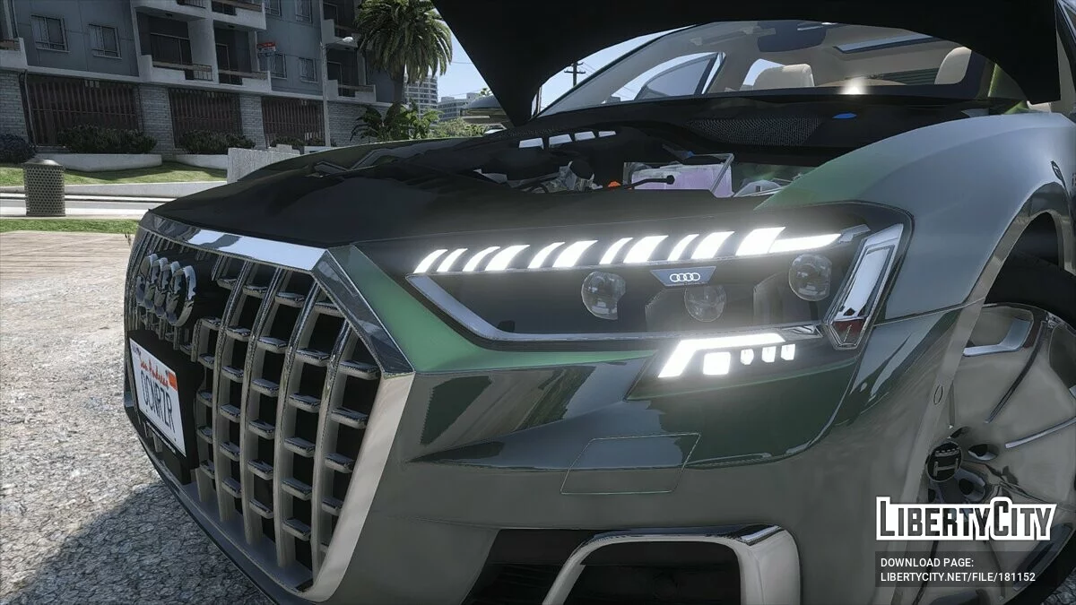 2022 Audi A8 L Horch v1.0 / GTA 5