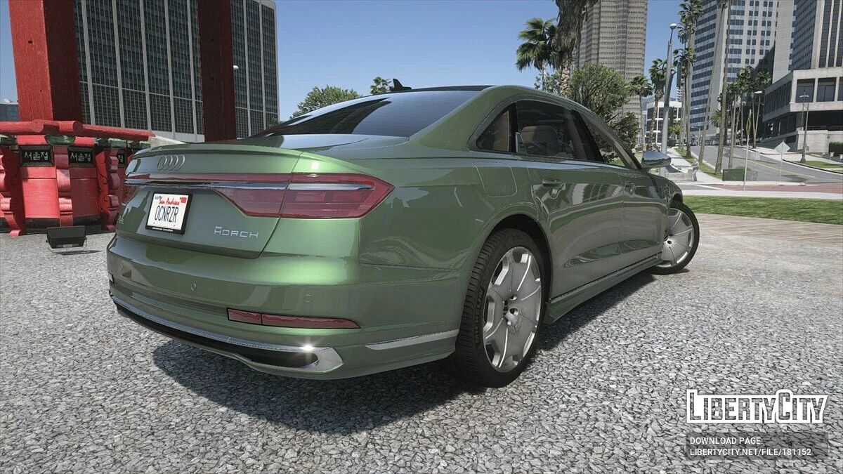 2022 Audi A8 L Horch v1.0 / GTA 5