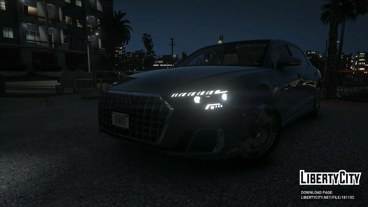 2022 Audi A8 L Horch v1.0 / GTA 5