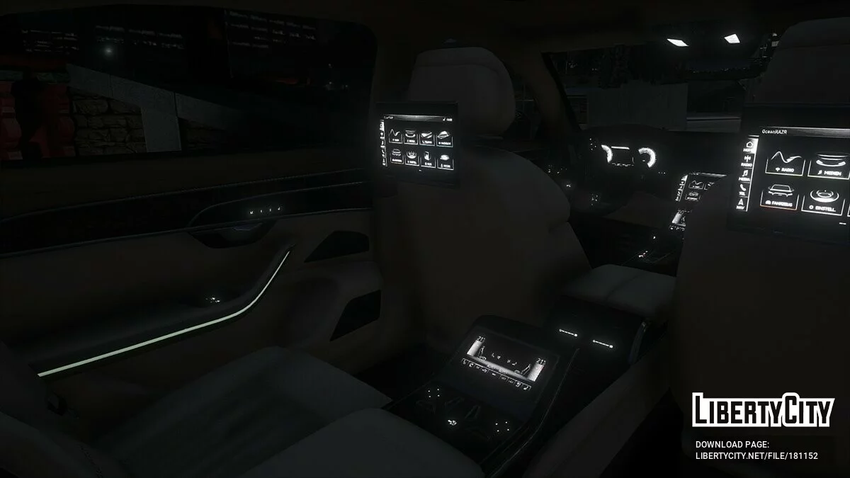 2022 Audi A8 L Horch v1.0 / GTA 5