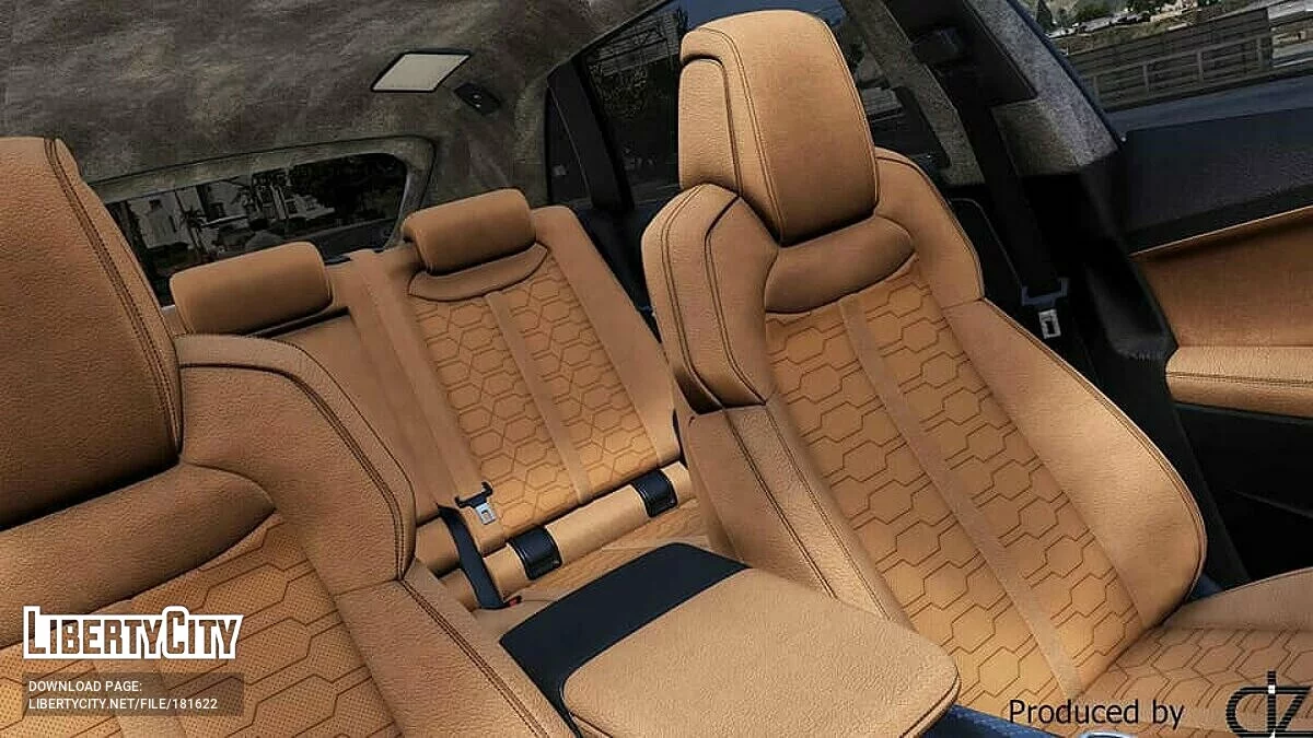 Audi Q8 RS 2020 / GTA 5