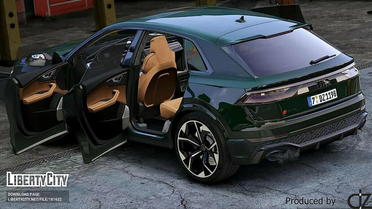 Audi Q8 RS 2020 / GTA 5