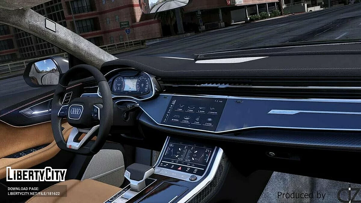 Audi Q8 RS 2020 / GTA 5