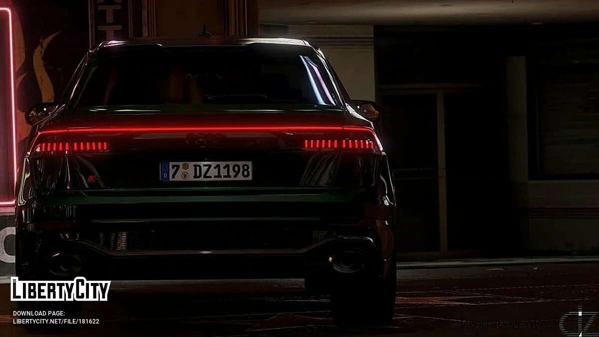 Audi Q8 RS 2020 / GTA 5