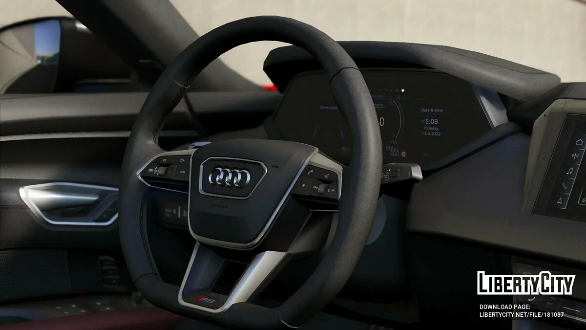 Audi RS e-tron GT 2021 v1.0 / GTA 5