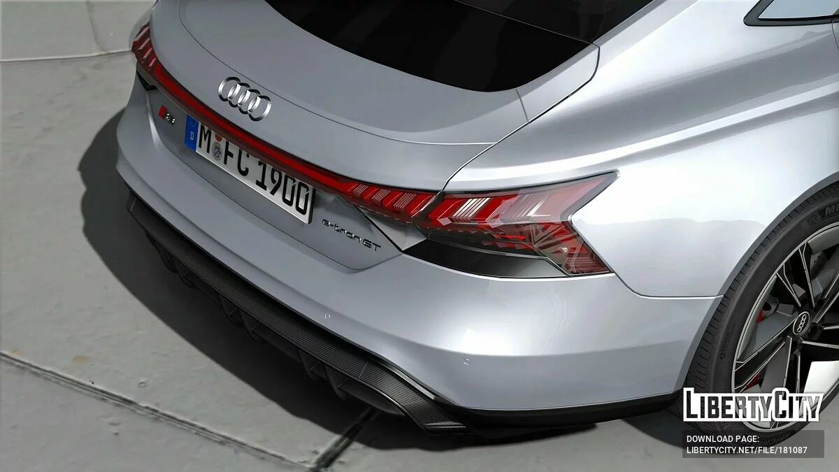 Audi RS e-tron GT 2021 v1.0 / GTA 5