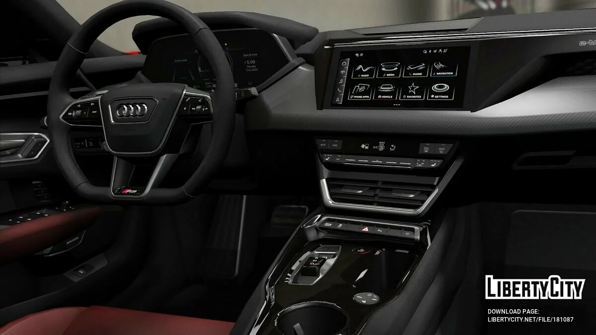 Audi RS e-tron GT 2021 v1.0 / GTA 5