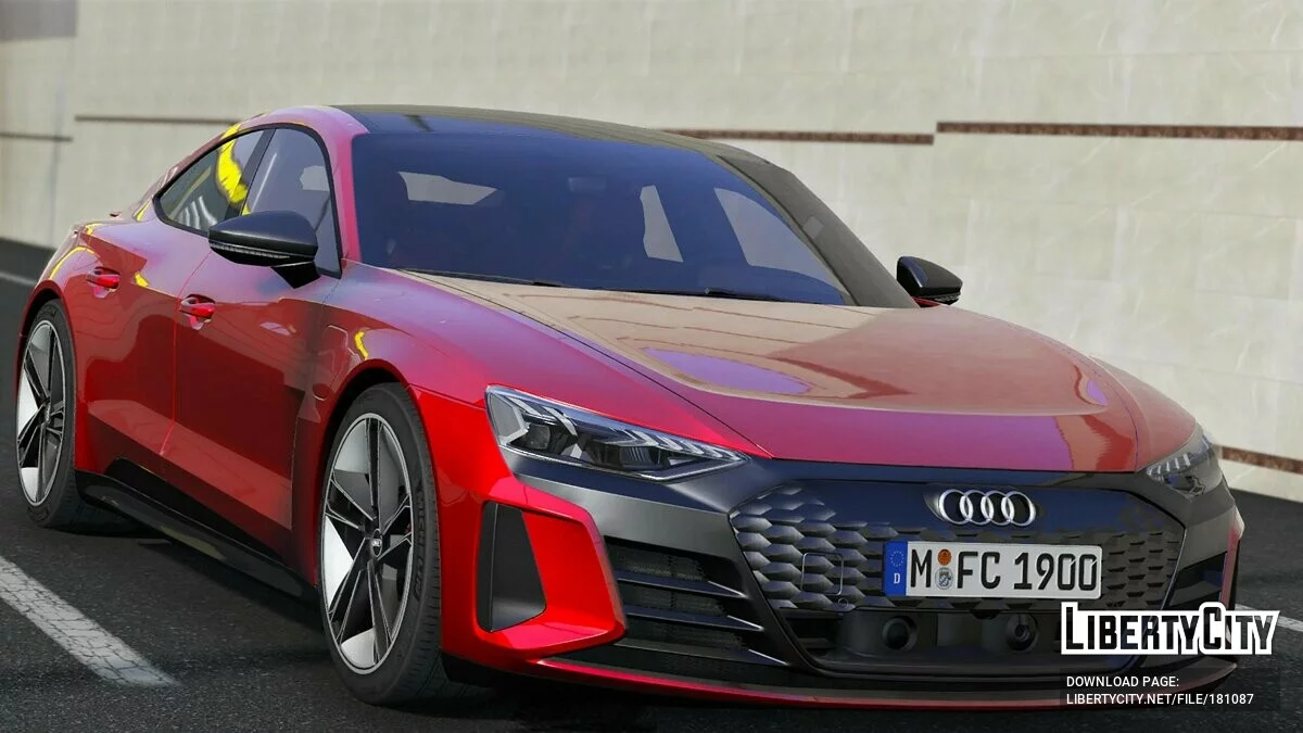 Audi RS e-tron GT 2021 v1.0 / GTA 5