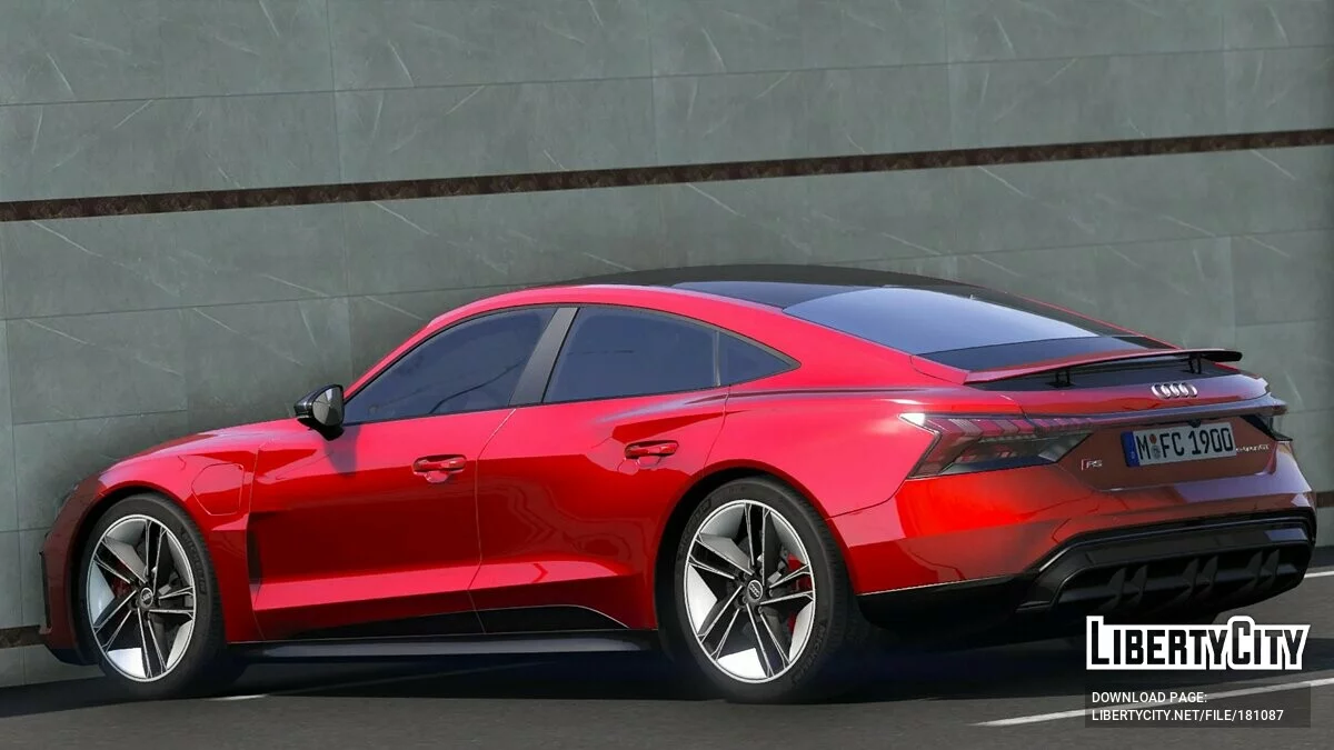 Audi RS e-tron GT 2021 v1.0 / GTA 5