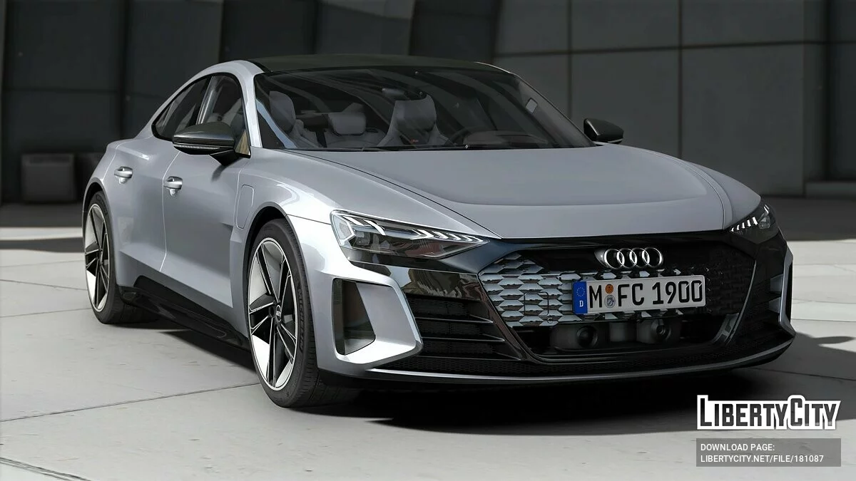 Audi RS e-tron GT 2021 v1.0 / GTA 5