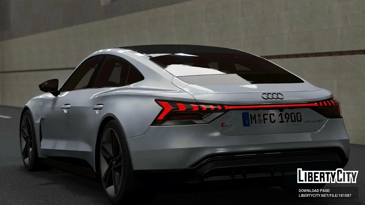 Audi RS e-tron GT 2021 v1.0 / GTA 5