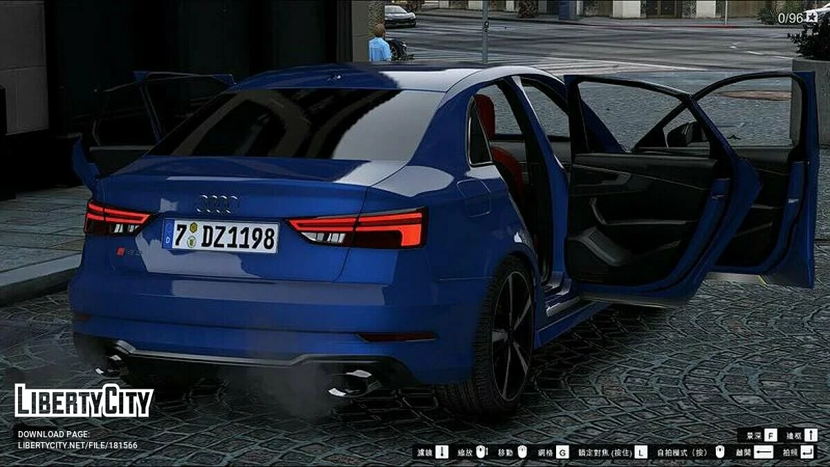 Audi RS3 Sedan / GTA 5