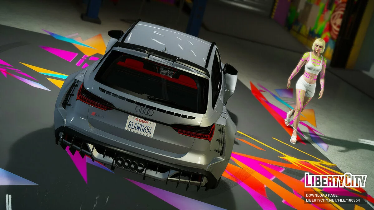 Audi RS6 2020 Widebody / GTA 5