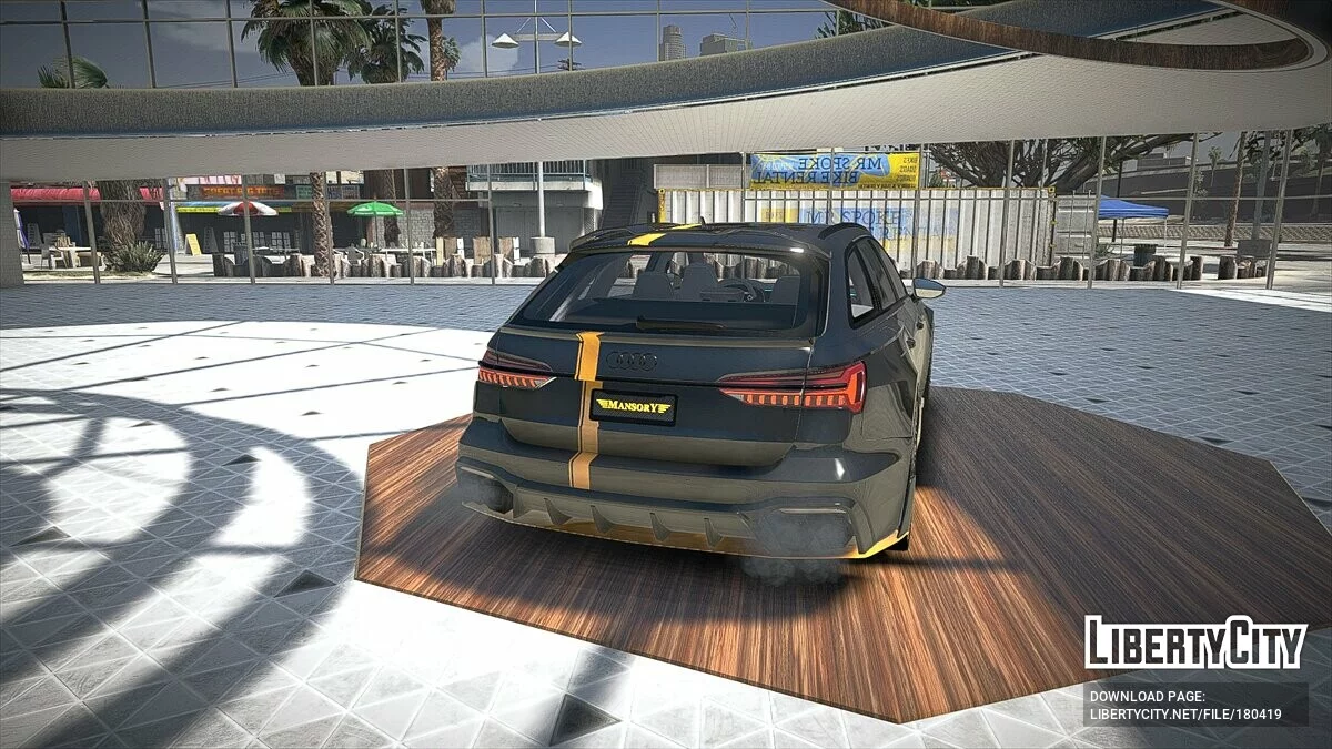 Audi RS6 C8 2020 Mansory / GTA 5