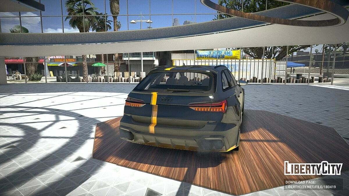 Audi RS6 C8 2020 Mansory / GTA 5