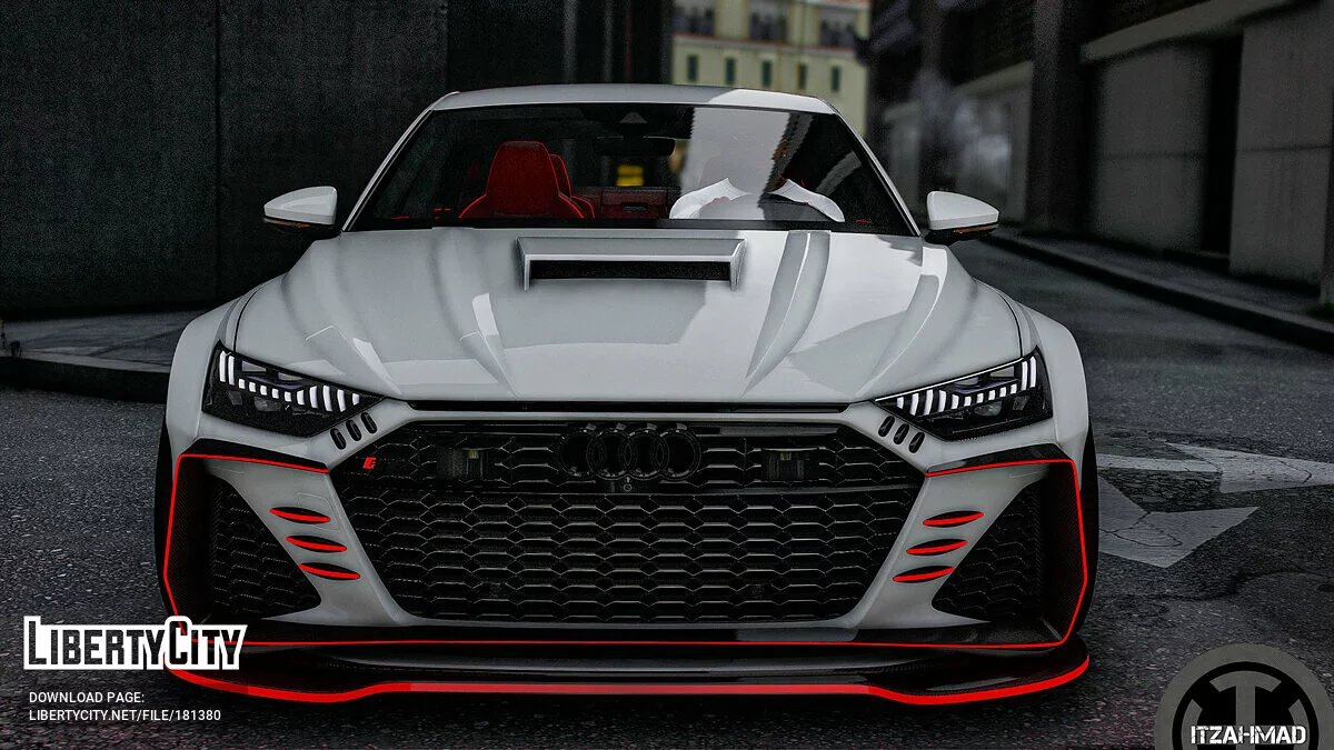 Audi Rs7 C8 Beast Edition / GTA 5