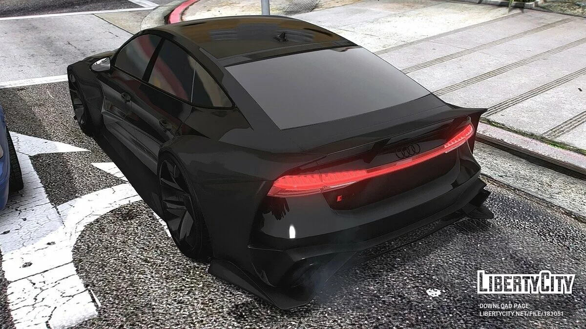 Audi RS7 С8 47 Edition 2021 / GTA 5