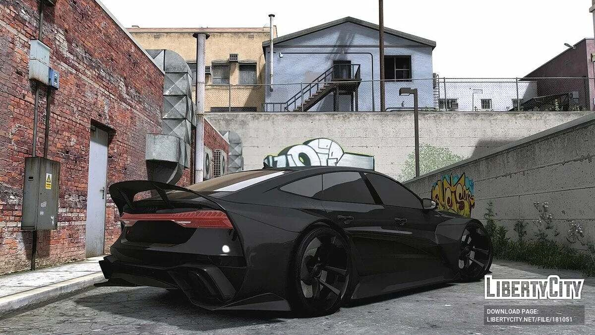 Audi RS7 С8 47 Edition 2021 / GTA 5