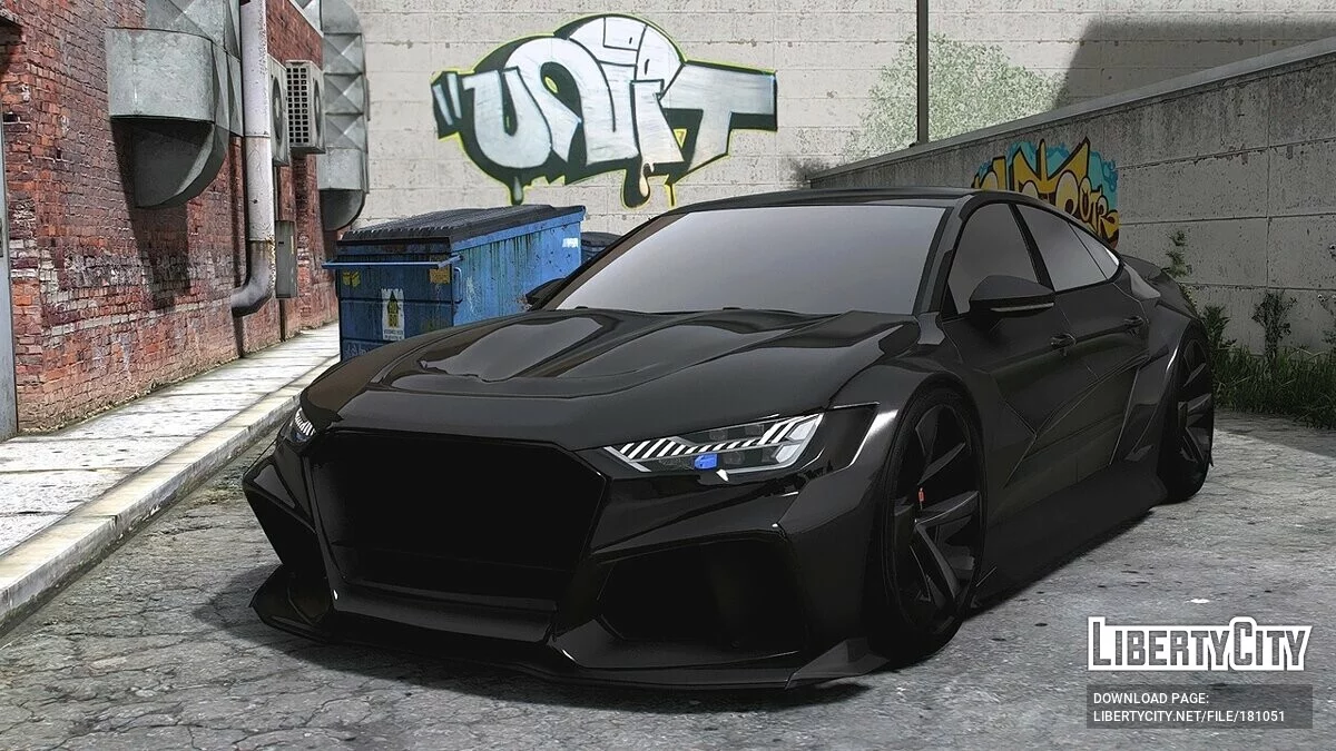 Audi RS7 С8 47 Edition 2021 / GTA 5