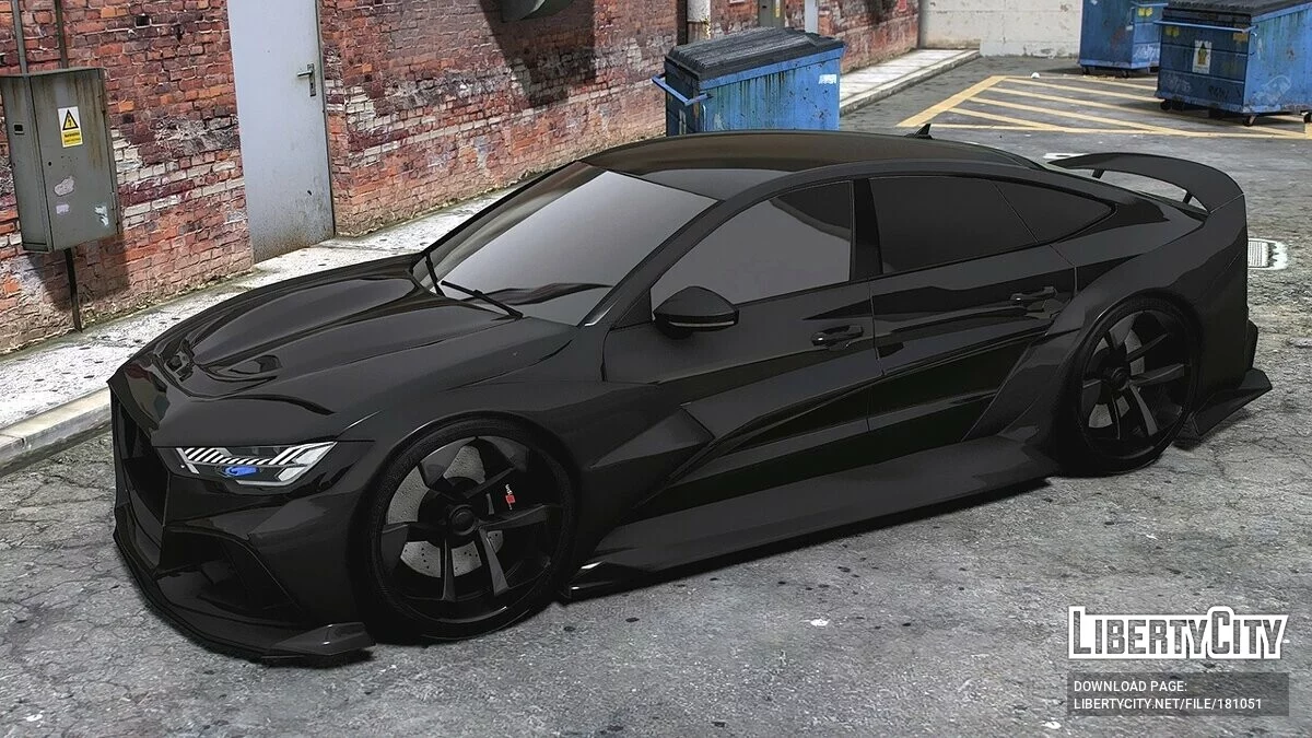 Audi RS7 С8 47 Edition 2021 / GTA 5