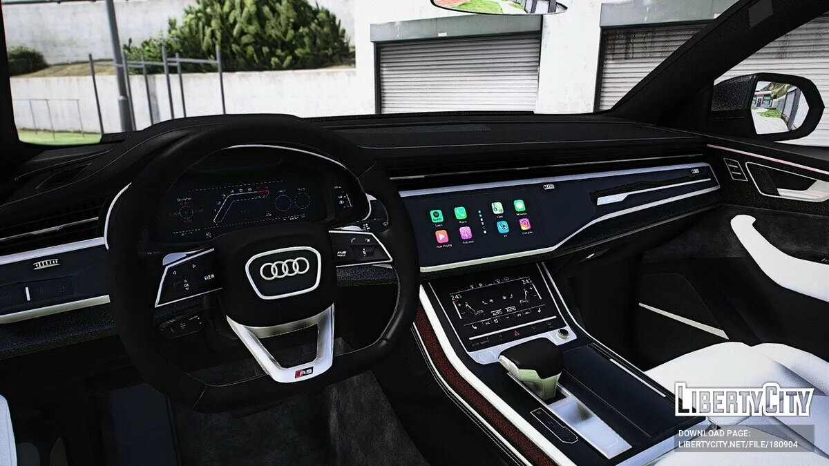 Audi RSQ8 Mansory Urus Body / GTA 5