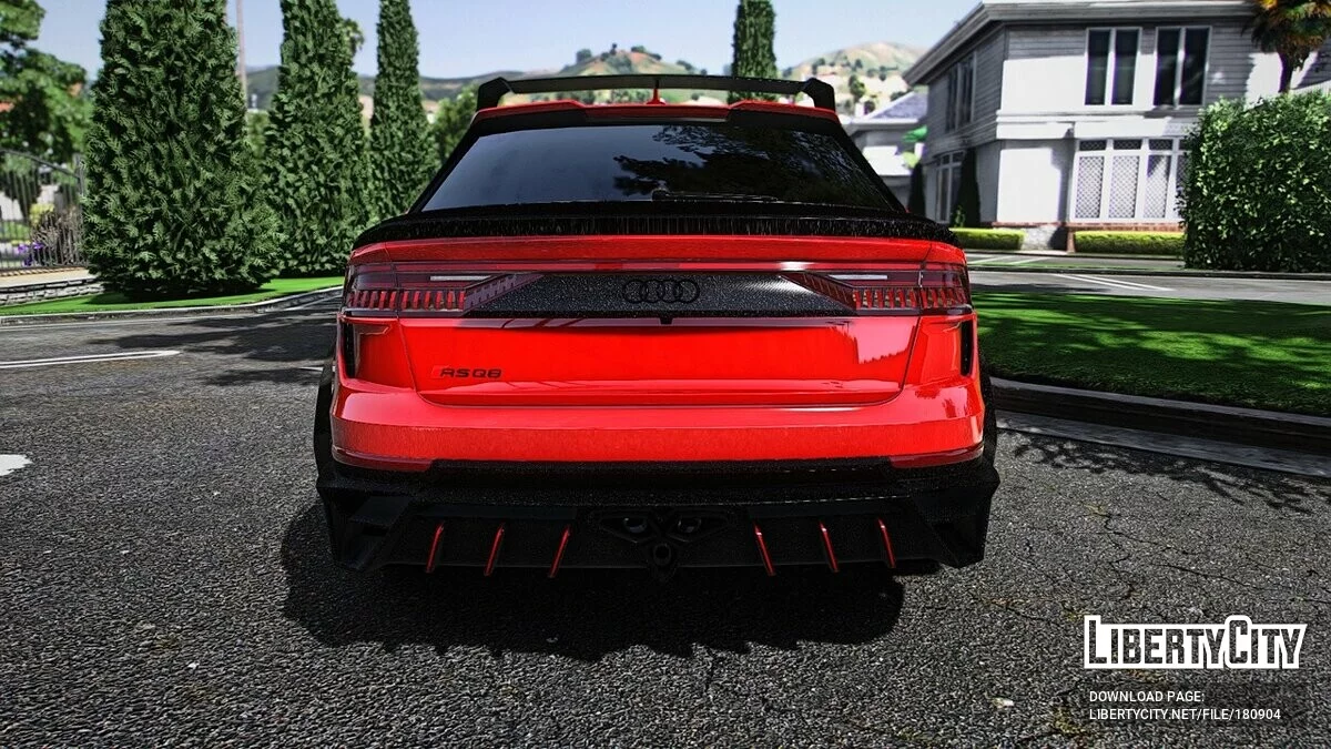 Audi RSQ8 Mansory Urus Body / GTA 5