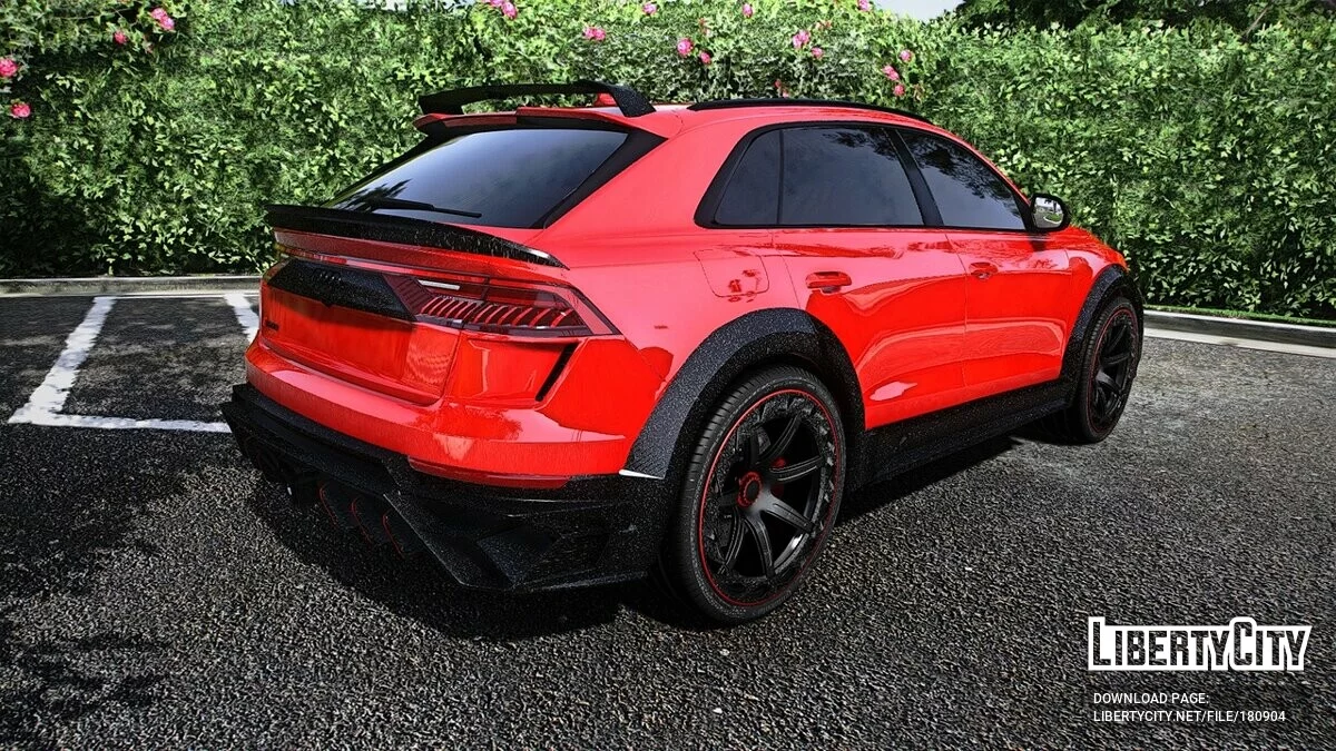 Audi RSQ8 Mansory Urus Body / GTA 5
