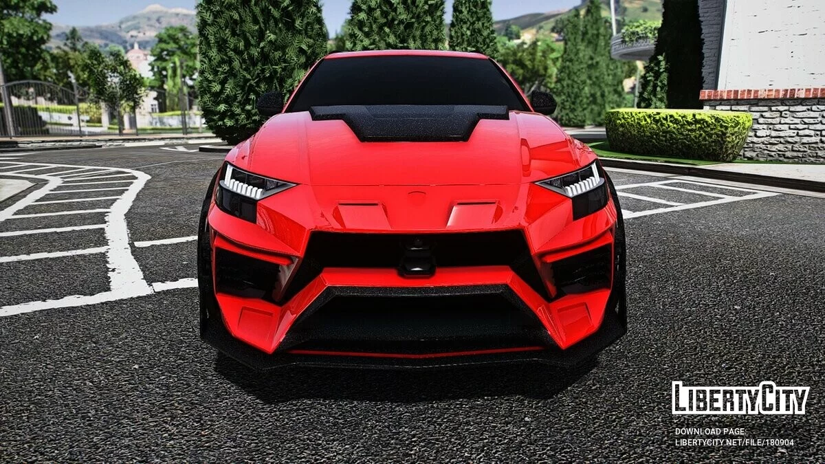 Audi RSQ8 Mansory Urus Body / GTA 5