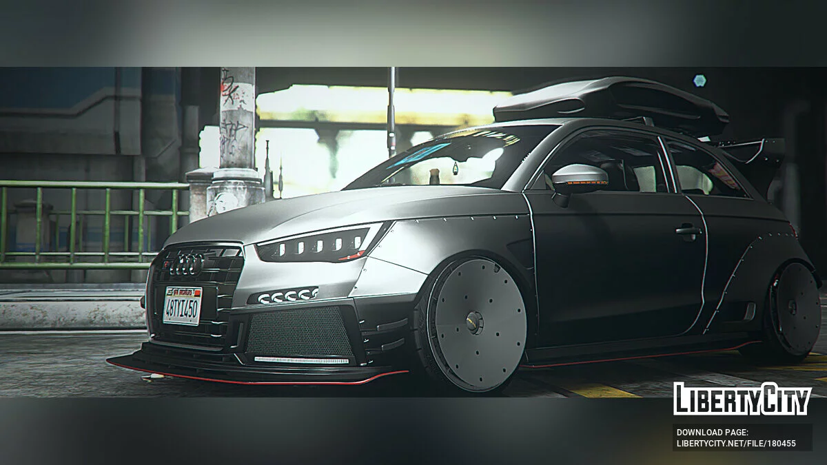 Audi S1 HR / GTA 5