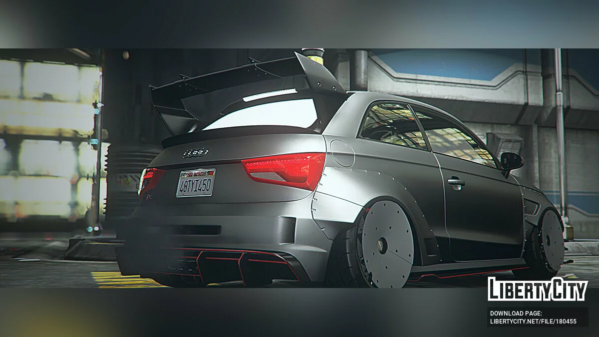 Audi S1 HR / GTA 5
