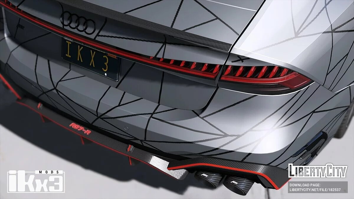 Audi ABT RS7-R 2020 / GTA 5