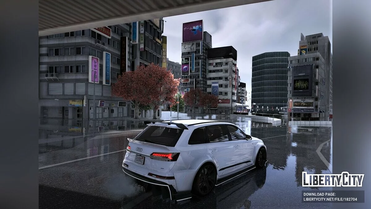 Audi Q7 Widebody / GTA 5