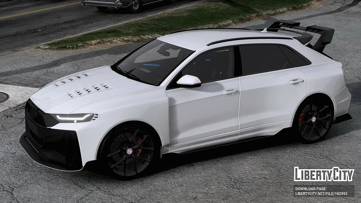 Audi Q8 Hycade Concept / GTA 5