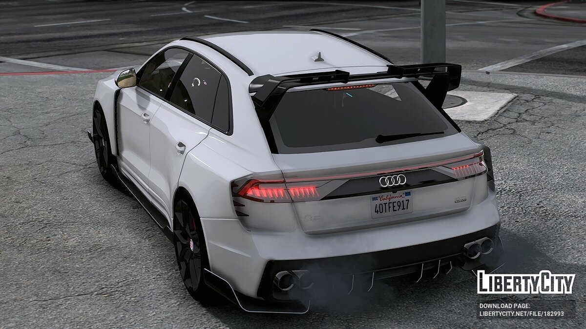 Audi q8 gta 5