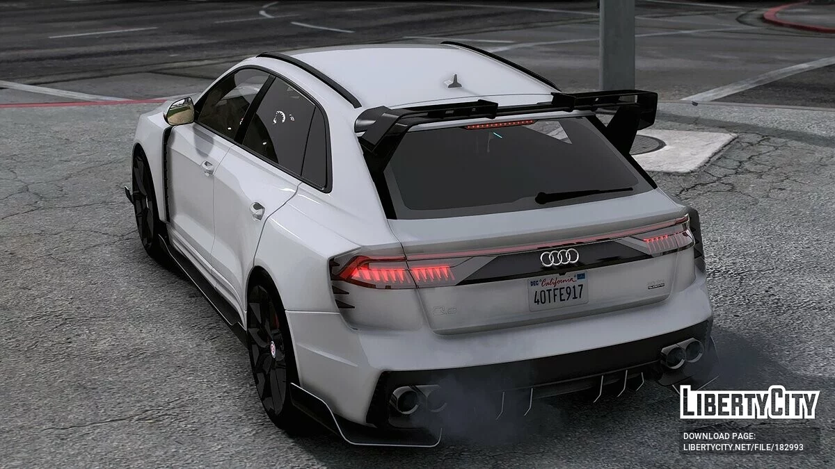 Audi Q8 Hycade Concept / GTA 5