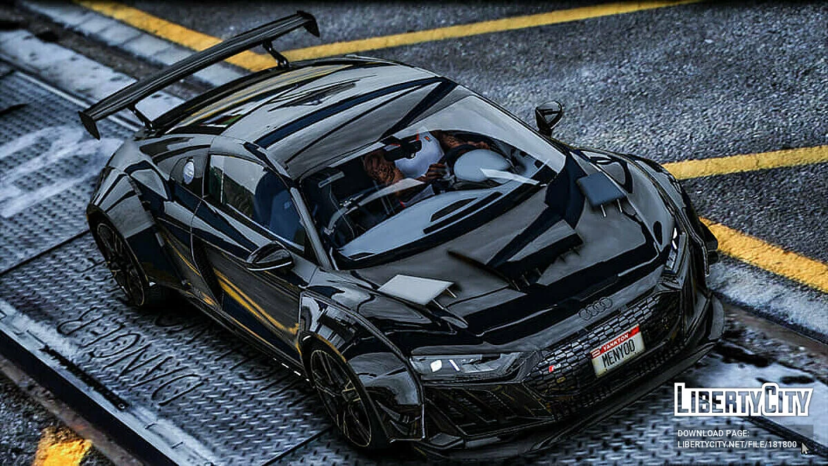 Audi R8 Evo / GTA 5