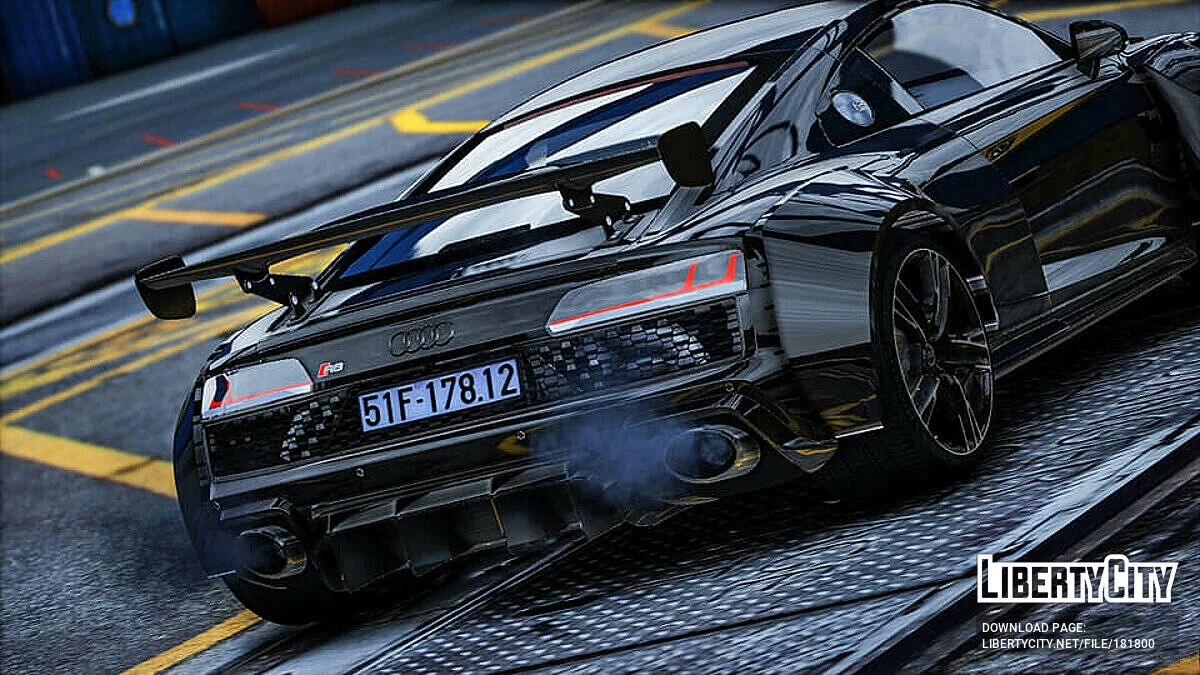 Audi R8 Evo / GTA 5