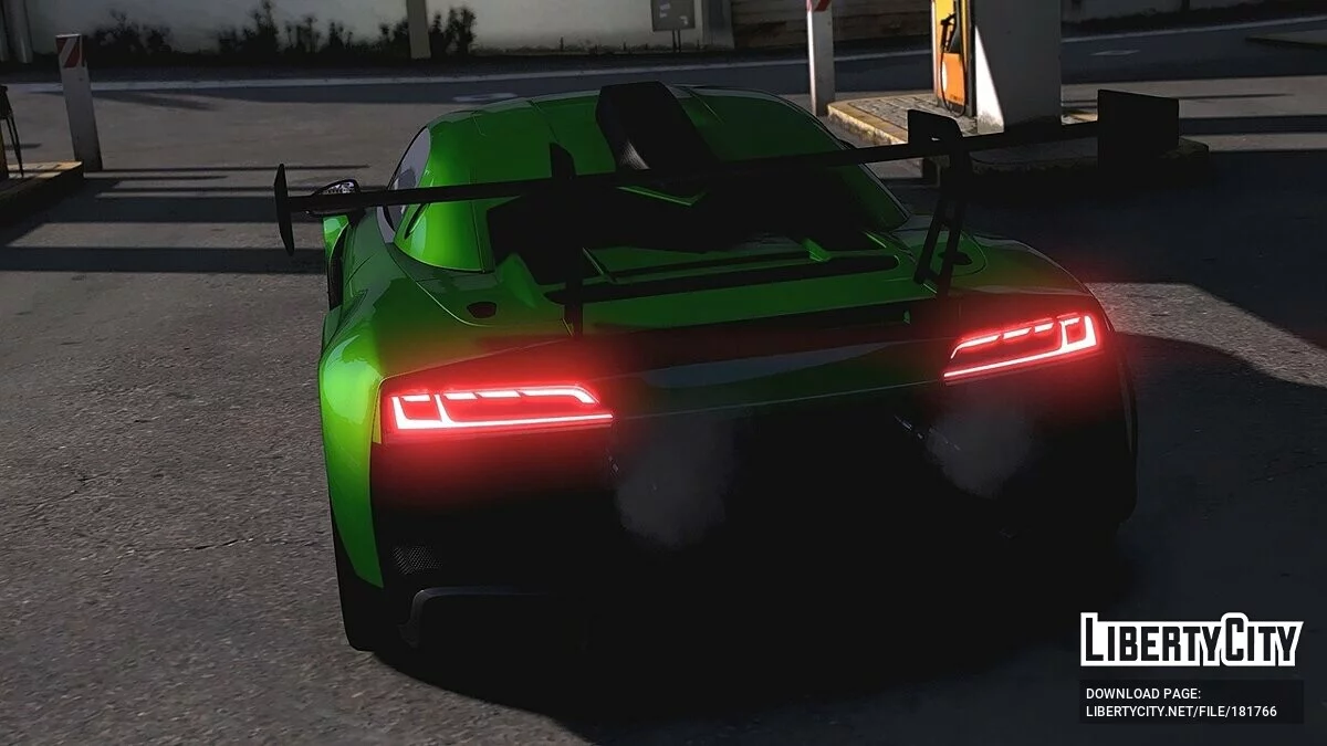 Audi R8 LMS GT2 / GTA 5