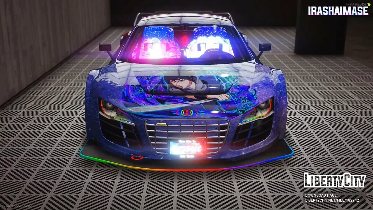 Audi R8 Sasuke / GTA 5