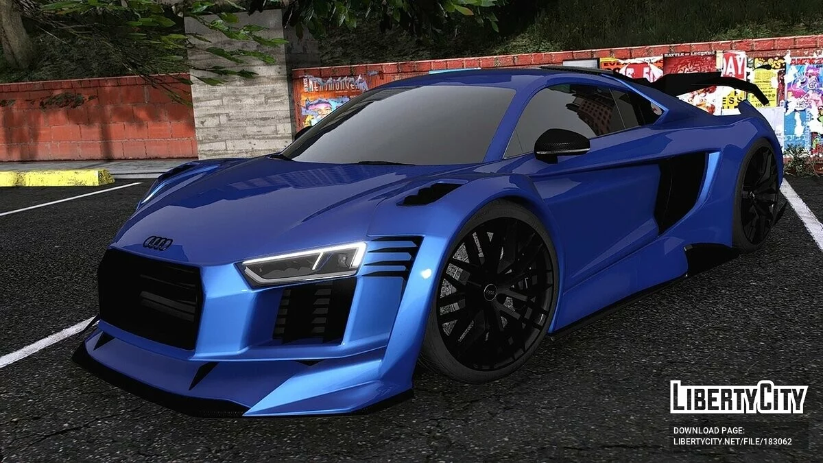 Audi R8 / GTA 5