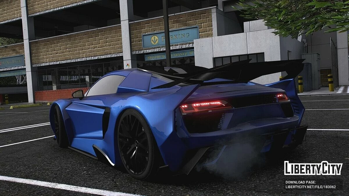 Audi R8 / GTA 5