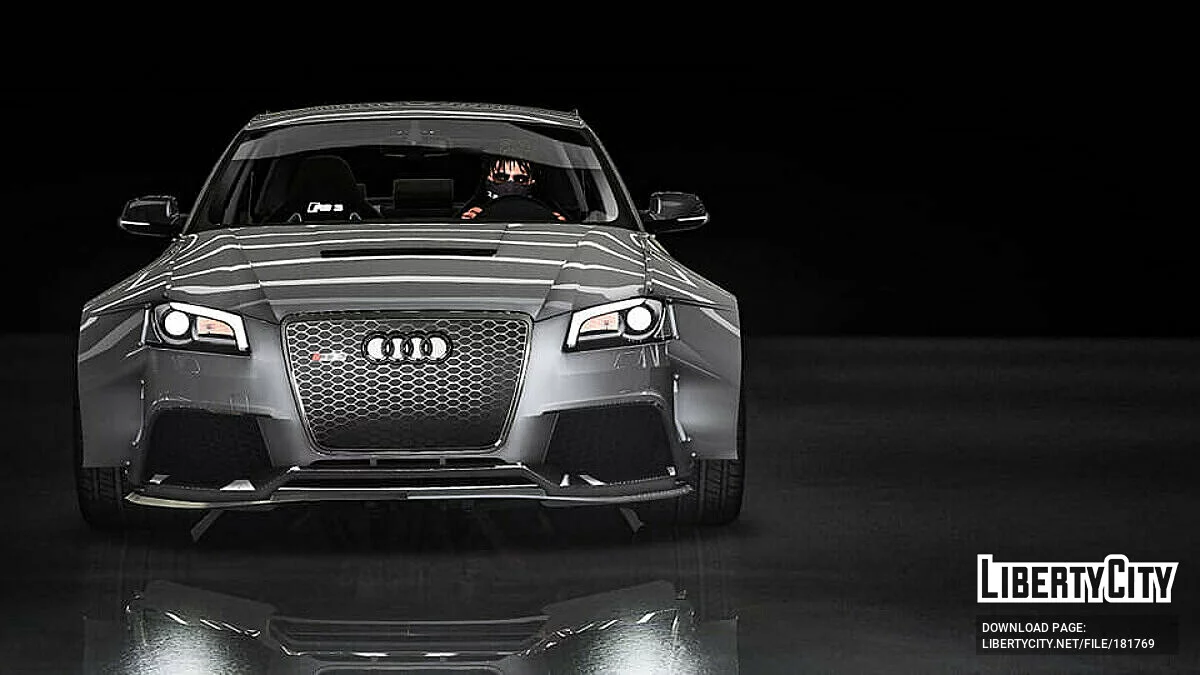 Audi RS3 Widebody / GTA 5