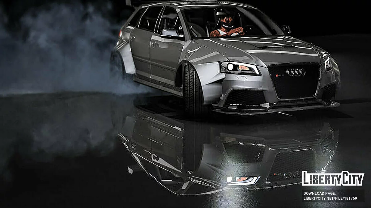 Audi RS3 Widebody / GTA 5